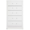 image:imageSignature Design by Ashley Marzoni 6 Drawer Wide Dresser WhiteChest