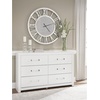 image:imageSignature Design by Ashley Marzoni 6 Drawer Wide Dresser WhiteDresser