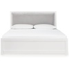 image:imageSignature Design by Ashley Marzoni 6 Drawer Wide Dresser WhiteKing Upholstered Bed