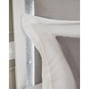 image:imageSignature Design by Ashley Marzoni 6 Drawer Wide Dresser WhiteKing Upholstered Bed