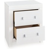 image:imageSignature Design by Ashley Marzoni 6 Drawer Wide Dresser WhiteNightstand
