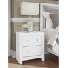 image:imageSignature Design by Ashley Marzoni 6 Drawer Wide Dresser WhiteNightstand