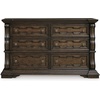 image:imageSignature Design by Ashley Maylee 6 Drawer Dresser with Mirror Dark BrownDark Brown