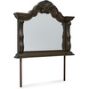 image:imageSignature Design by Ashley Maylee 6 Drawer Dresser with Mirror Dark BrownDark Brown
