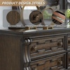 image:imageSignature Design by Ashley Maylee 6 Drawer Dresser with Mirror Dark BrownDark Brown