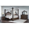 image:imageSignature Design by Ashley Maylee 6 Drawer Dresser with Mirror Dark BrownDark Brown