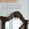 image:imageSignature Design by Ashley Maylee 6 Drawer Dresser with Mirror Dark BrownDark Brown