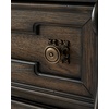 image:imageSignature Design by Ashley Maylee 6 Drawer Dresser with Mirror Dark BrownDark Brown