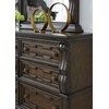 image:imageSignature Design by Ashley Maylee 6 Drawer Dresser with Mirror Dark BrownDark Brown