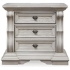image:imageSignature Design by Ashley Maylee King Size Bed Frame and Headboard BrownAntique White