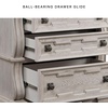 image:imageSignature Design by Ashley Maylee King Size Bed Frame and Headboard BrownAntique White