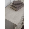 image:imageSignature Design by Ashley Maylee King Size Bed Frame and Headboard BrownAntique White