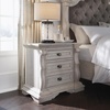 image:imageSignature Design by Ashley Maylee King Size Bed Frame and Headboard BrownAntique White