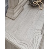 image:imageSignature Design by Ashley Maylee King Size Bed Frame and Headboard BrownAntique White