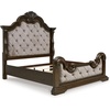 image:imageSignature Design by Ashley Maylee King Size Bed Frame and Headboard BrownDark Brown