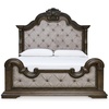 image:imageSignature Design by Ashley Maylee King Size Bed Frame and Headboard BrownDark Brown