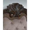 image:imageSignature Design by Ashley Maylee King Size Bed Frame and Headboard BrownDark Brown