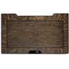 image:imageSignature Design by Ashley Maylee King Size Bed Frame and Headboard BrownDark Brown