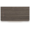 image:imageSignature Design by Ashley Mazilar Contemporary Nightstand with Two Drawers USB Charging Wood 2531 W x 1555 D x 2508 H Dark BrownMatte White5 Drawer Chest