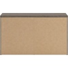 image:imageSignature Design by Ashley Mazilar Contemporary Nightstand with Two Drawers USB Charging Wood 2531 W x 1555 D x 2508 H Dark BrownMatte White6 Drawer Dresser