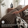 image:imageSignature Design by Ashley MidnightMadness Jumbo Corduroy Chair and a HalfBrown