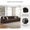 image:imageSignature Design by Ashley MidnightMadness Jumbo Corduroy Chair and a HalfBrown