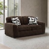 image:imageSignature Design by Ashley MidnightMadness Jumbo Corduroy Chair and a HalfBrown