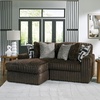 image:imageSignature Design by Ashley MidnightMadness Jumbo Corduroy Chair and a HalfBrown