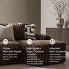 image:imageSignature Design by Ashley MidnightMadness Jumbo Corduroy Chair and a HalfBrown