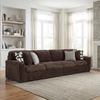 image:imageSignature Design by Ashley MidnightMadness Jumbo Corduroy Chair and a HalfBrown