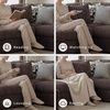 image:imageSignature Design by Ashley MidnightMadness Jumbo Corduroy Chair and a HalfBrown