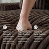 image:imageSignature Design by Ashley MidnightMadness Jumbo Corduroy Chair and a HalfBrown