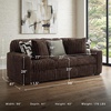image:imageSignature Design by Ashley MidnightMadness Jumbo Corduroy Chair and a HalfBrown