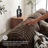 image:imageSignature Design by Ashley MidnightMadness Jumbo Corduroy Chair and a HalfBrown
