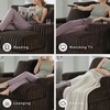 image:imageSignature Design by Ashley MidnightMadness Jumbo Corduroy Chair and a HalfBrown