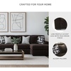 image:imageSignature Design by Ashley MidnightMadness Jumbo Corduroy Chair and a HalfBrown