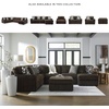 image:imageSignature Design by Ashley MidnightMadness Jumbo Corduroy Chair and a HalfBrown