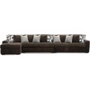 image:imageSignature Design by Ashley MidnightMadness Jumbo Corduroy Chair and a HalfBrown