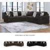 image:imageSignature Design by Ashley MidnightMadness Jumbo Corduroy Chair and a HalfBrown