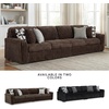 image:imageSignature Design by Ashley MidnightMadness Jumbo Corduroy Chair and a HalfBrown