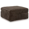 image:imageSignature Design by Ashley MidnightMadness Jumbo Corduroy Chair and a HalfBrown