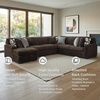 image:imageSignature Design by Ashley MidnightMadness Jumbo Corduroy Chair and a HalfBrown