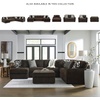 image:imageSignature Design by Ashley MidnightMadness Jumbo Corduroy Chair and a HalfBrown