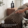 image:imageSignature Design by Ashley MidnightMadness Jumbo Corduroy Chair and a HalfBrown