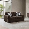 image:imageSignature Design by Ashley MidnightMadness Jumbo Corduroy Chair and a HalfBrown