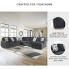 image:imageSignature Design by Ashley MidnightMadness Jumbo Corduroy Chair and a HalfGrey