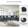 image:imageSignature Design by Ashley MidnightMadness Jumbo Corduroy Chair and a HalfGrey