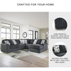 image:imageSignature Design by Ashley MidnightMadness Jumbo Corduroy Chair and a HalfGrey