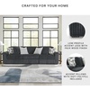 image:imageSignature Design by Ashley MidnightMadness Jumbo Corduroy Chair and a HalfGrey