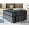 image:imageSignature Design by Ashley MidnightMadness Jumbo Corduroy Chair and a HalfGrey